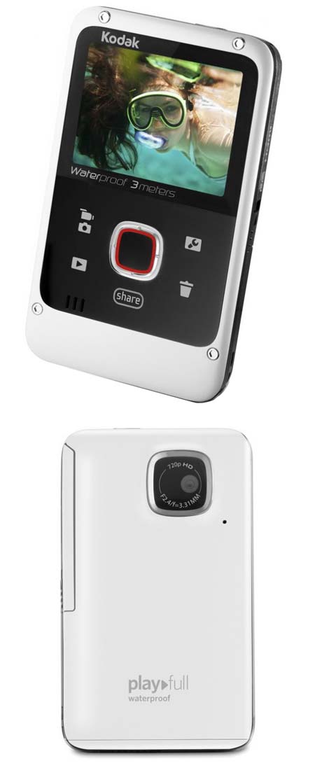 Водонепроницаемая новинка от Kodak - камера PlayFull Waterproof Водонепроницаемая новинка от Kodak - камера PlayFull Waterproof